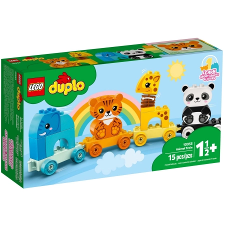 LEGO Duplo 10955 Pociąg ze zwierzątkami 18m+